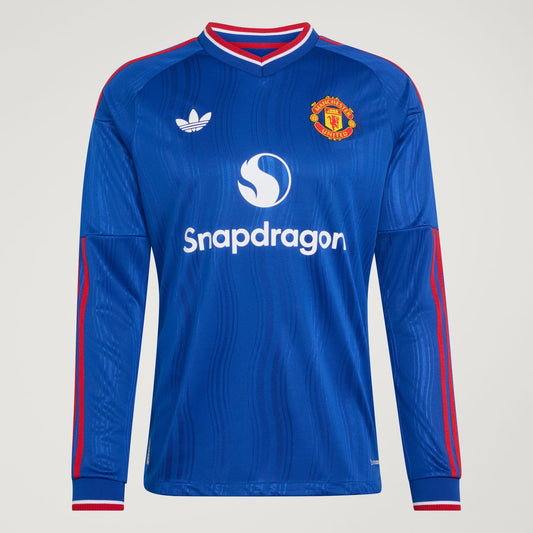 Man U 26/27 Away Long Sleeves Jersey