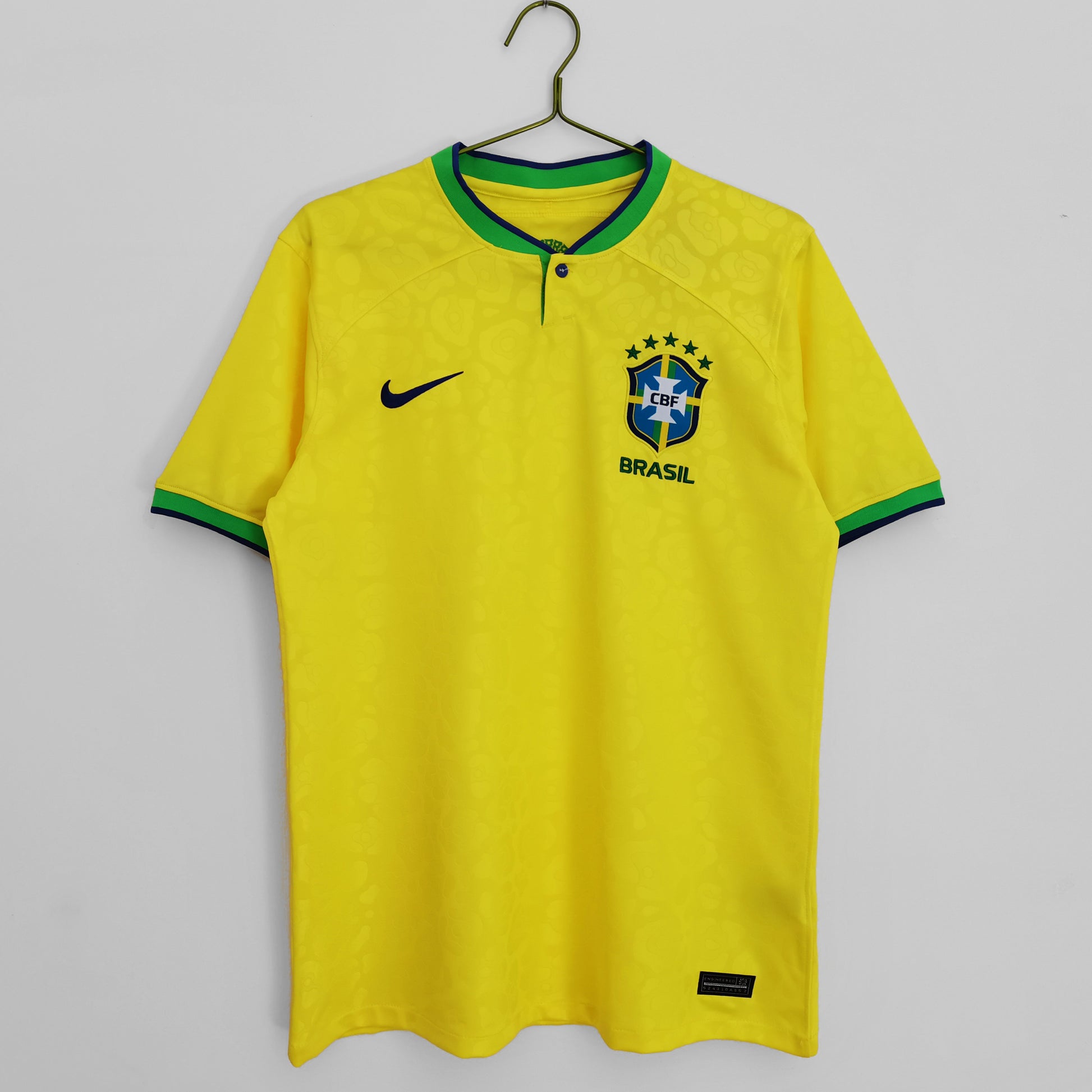 Brazil 22/23 Home World Cup Jersey – Champion Gearz