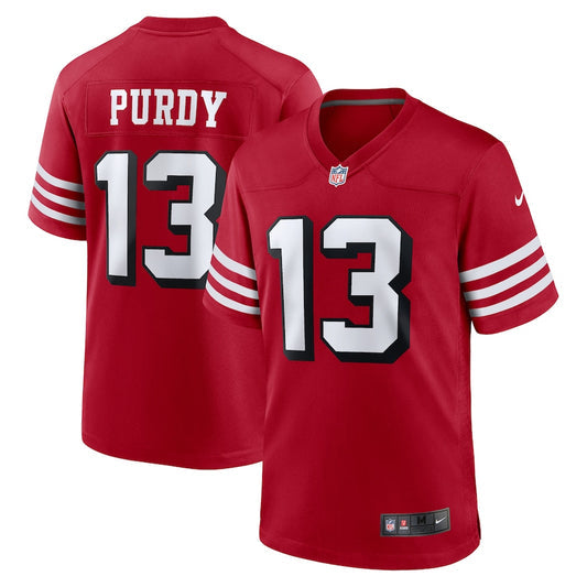 San Francisco 49ers 2023 Vintage red jersey