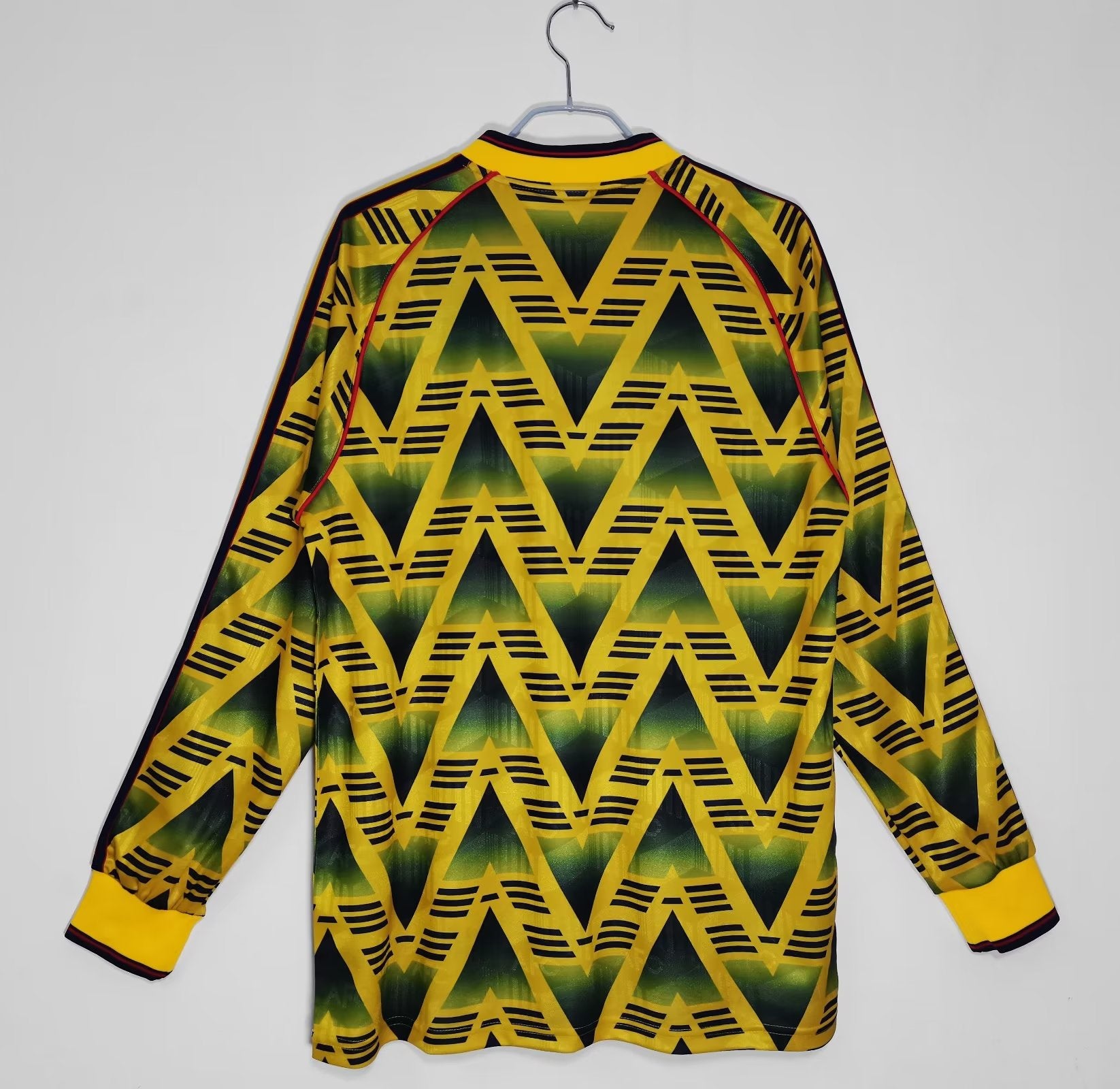 Arsenal yellow jersey long sleeve on sale