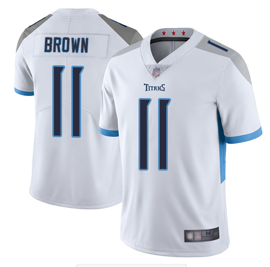 Tennesse Titans away white 2023 Jersey