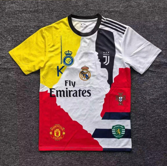 Cristiano Ronaldo Career Youth Jersey