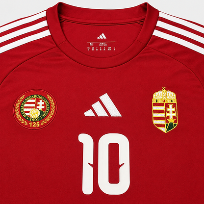 Hungary 26 Home Jersey