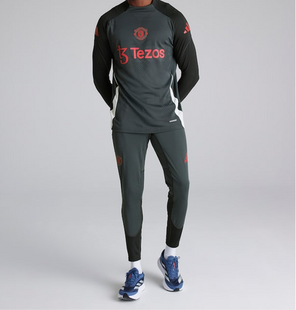 Manchester United Training Tiro 24 Pro Top Dark Grey