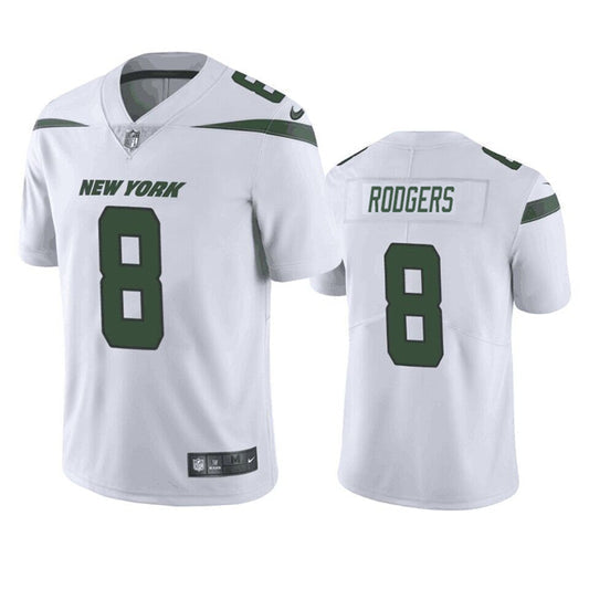 New York Jets 2023 Away White Jersey