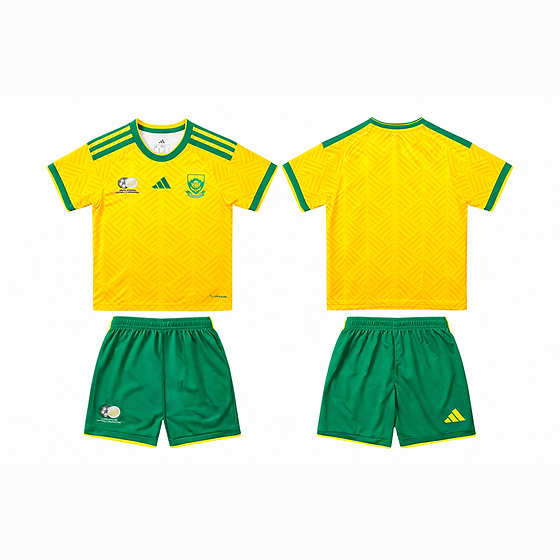 South Africa 26 Home Youth Full Kit