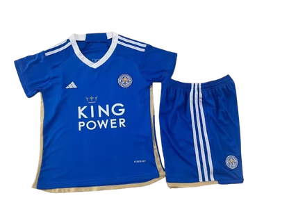 Leicester City FC 23/24 Youth Home Full Kit