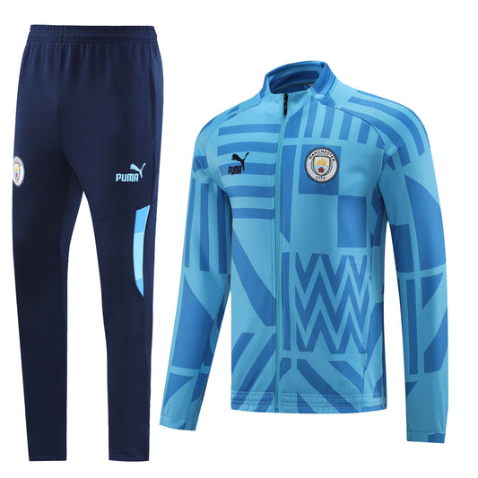 Manchester City 22/23 Full-Zip TrackSuit