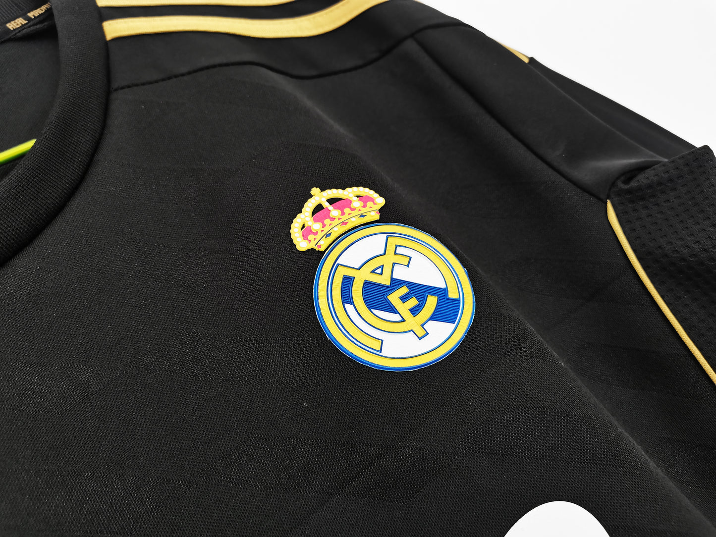 Real Madrid Long Sleeves 11/12 Away Jersey