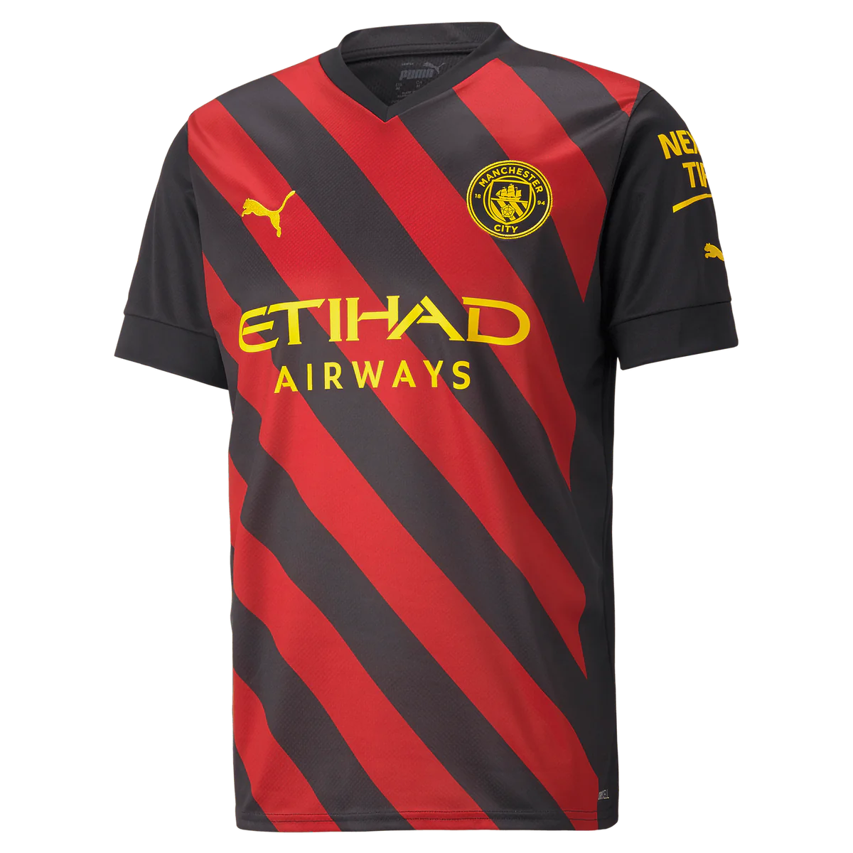 Manchester City 22/23 Away Jersey