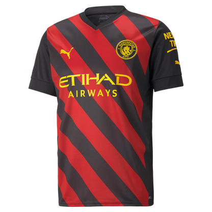 Manchester City 22/23 Away Jersey