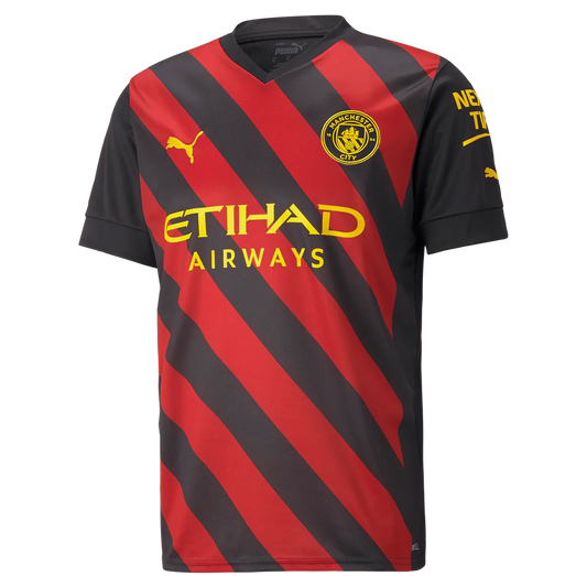 Manchester City 22/23 Away Jersey