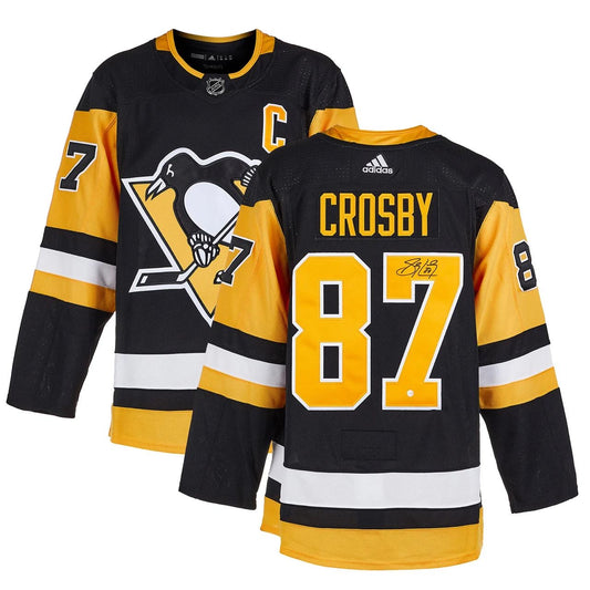 PITTSBURGH PENGUINS BLACK ADIDAS JERSEY
