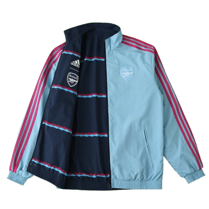Arsenal 25/26 Windbreaker Blue (Double-Sided)