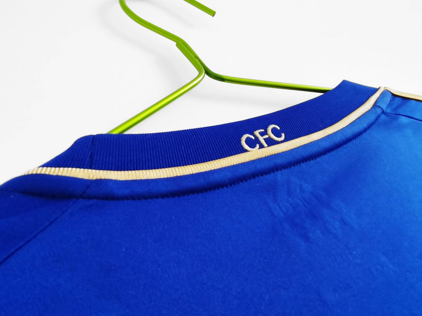 Chelsea Long Sleeves 12/13 Home Jersey