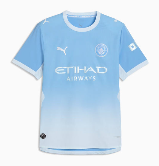 Manchester City 26/27 Home Jersey