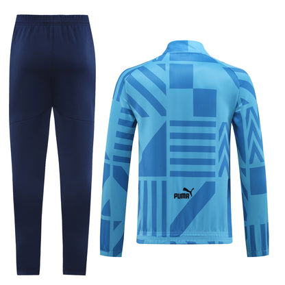 Manchester City 22/23 Full-Zip TrackSuit