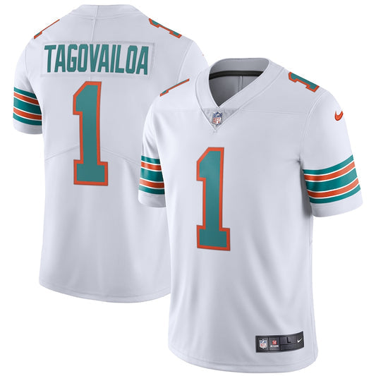 Miami dolphins 2023 Vintage Away White Jersey