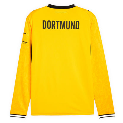 Borussia Dortmund 26/27 Home Long Sleeves Jersey