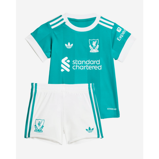 Liverpool 25/26 Youth Third Full Kit