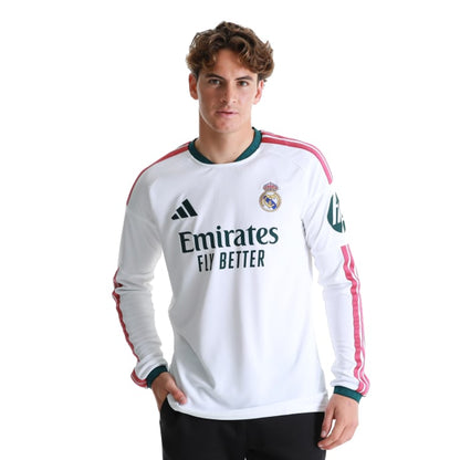 Real Madrid 26/27 Long Sleeves Home Jersey