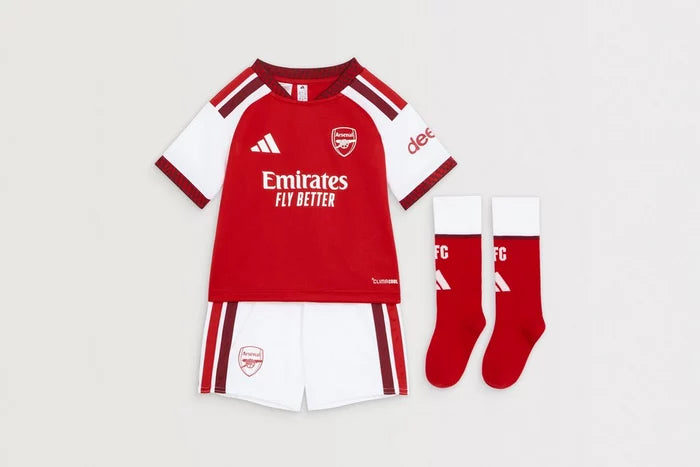 Arsenal 26/27 Home Youth Full Kit