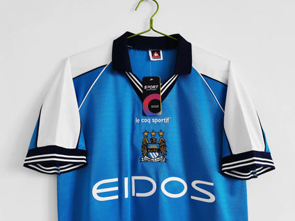 Manchester City 99/01 Home Jersey