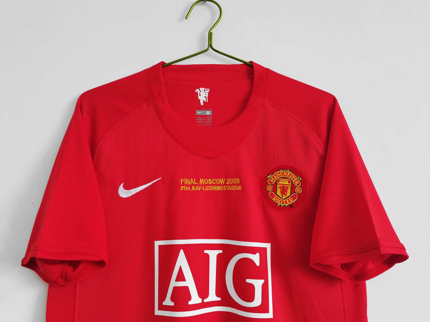 Manchester United 07/08 Home Jersey