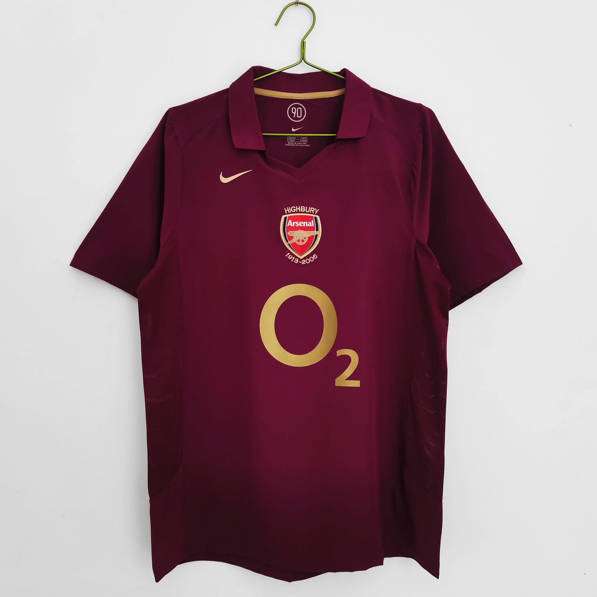 Arsenal 05/06 Home Jersey – Champion Gearz