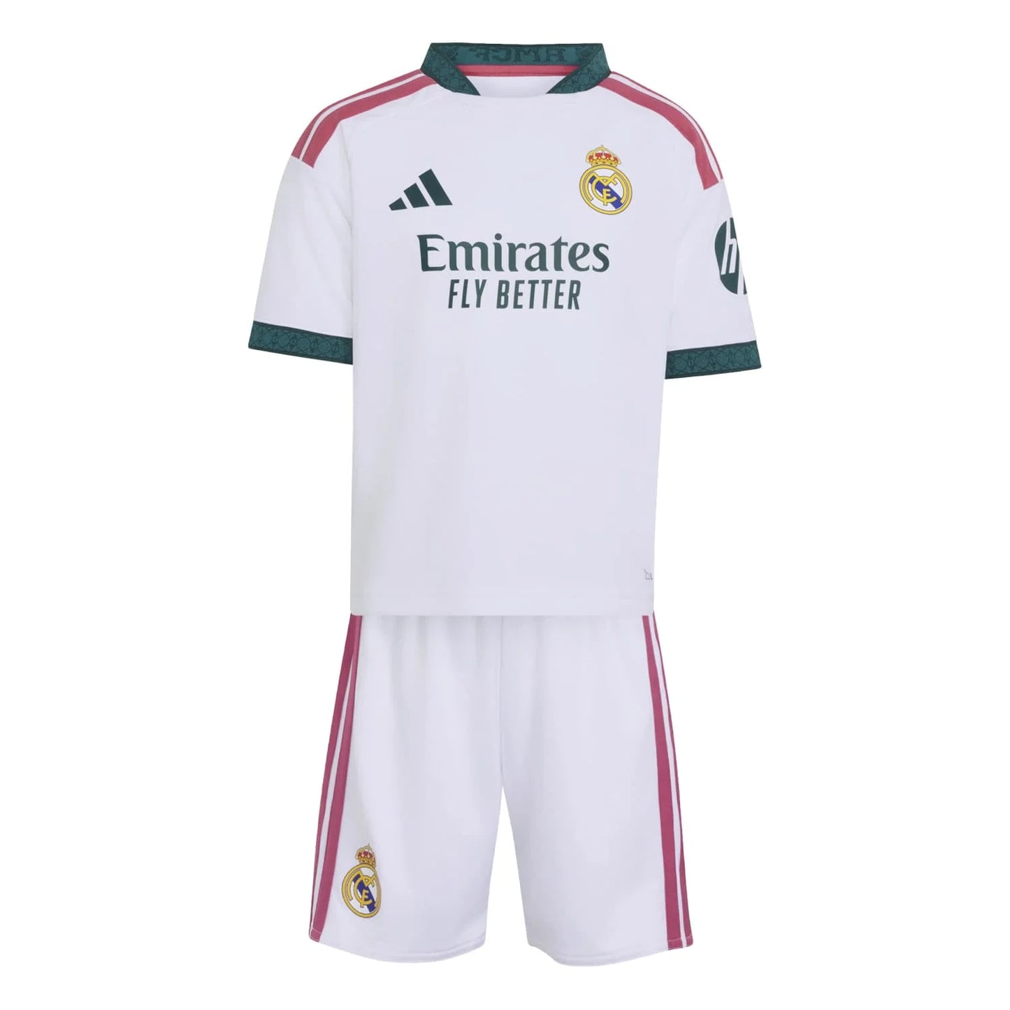 Real Madrid 26/27 Home Youth Full Kit