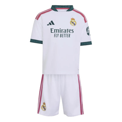 Real Madrid 26/27 Home Youth Full Kit