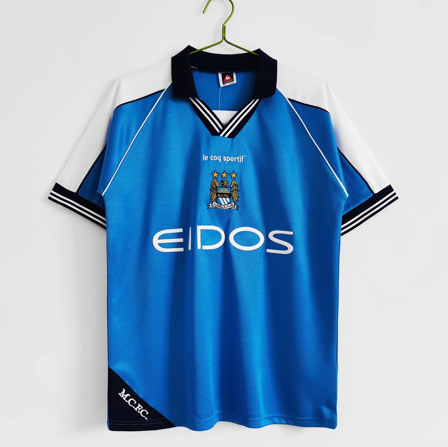 Manchester City 99/01 Home Jersey