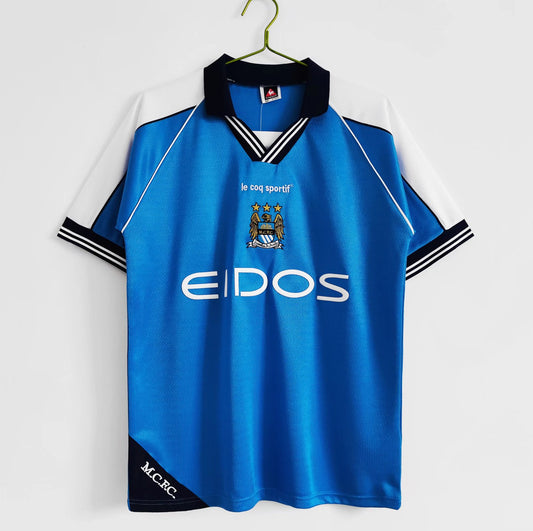 Manchester City 99/01 Home Jersey