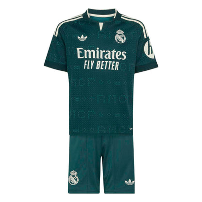 Real Madrid 26/27 Away Youth Full Kit