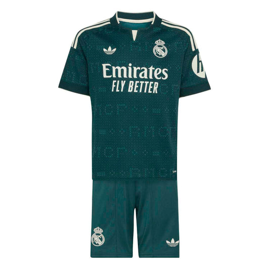 Real Madrid 26/27 Away Youth Full Kit