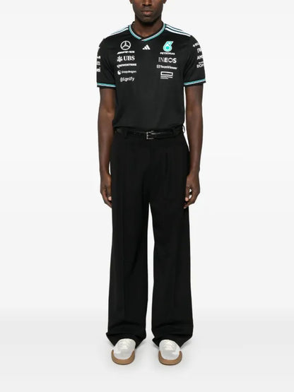 Pilot Mercedes-AMG Petronas Formula One Team T-shirt - Black
