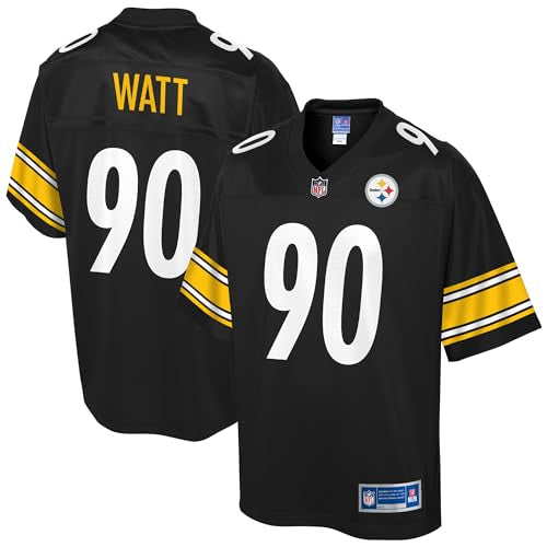 Pittsburgh steelers 2023 Home Black jersey