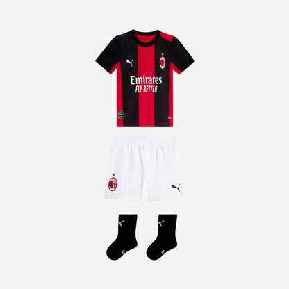 AC Milan 26/27 Home Youth Full Kit
