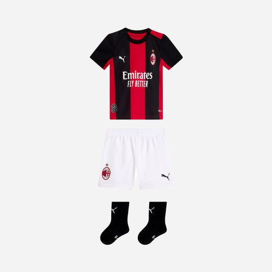 AC Milan 26/27 Home Youth Full Kit