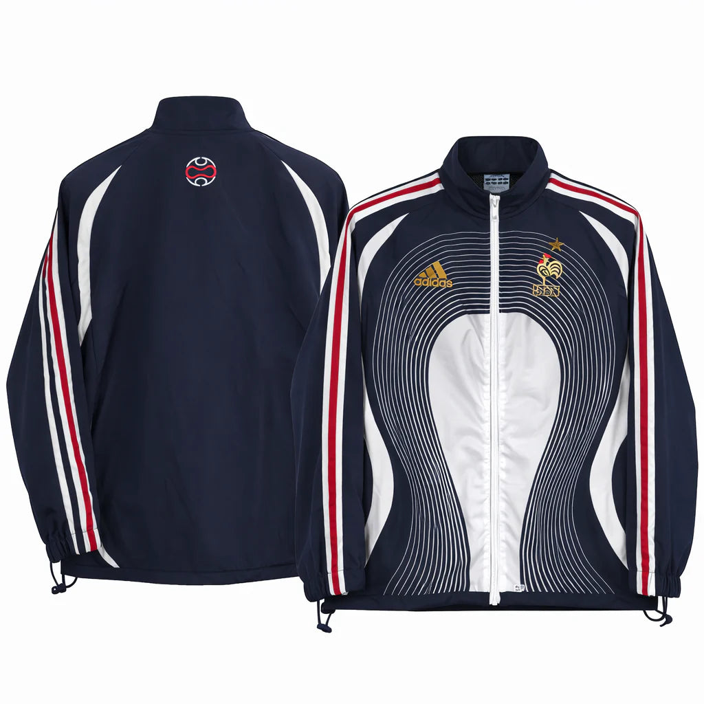 France 06/07 Retro Windbreaker