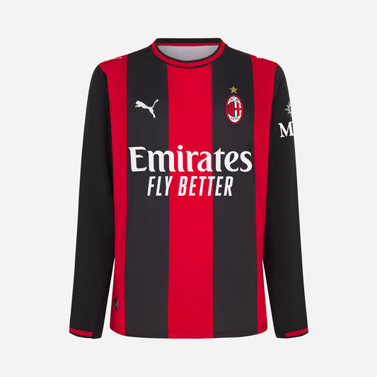 AC Milan 26/27 Home Long Sleeves Jersey