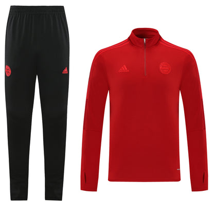 Bayern 21/22 Half-Zip Tracksuit