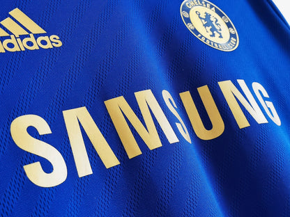 Chelsea Long Sleeves 12/13 Home Jersey