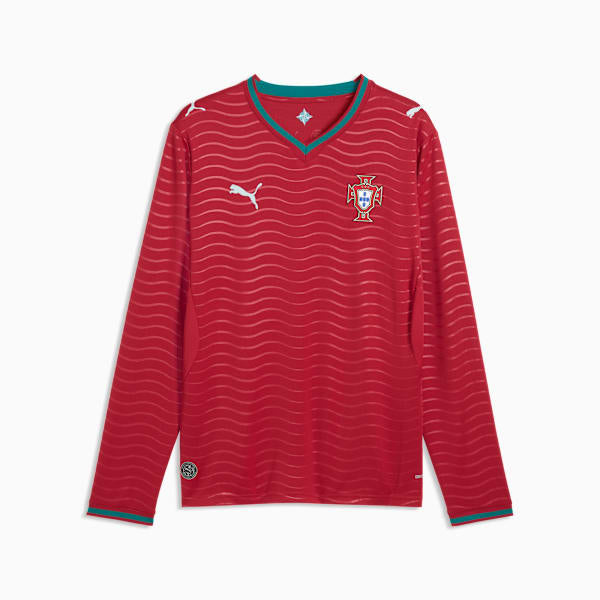 Portugal 26 Home Long Sleeves Jersey