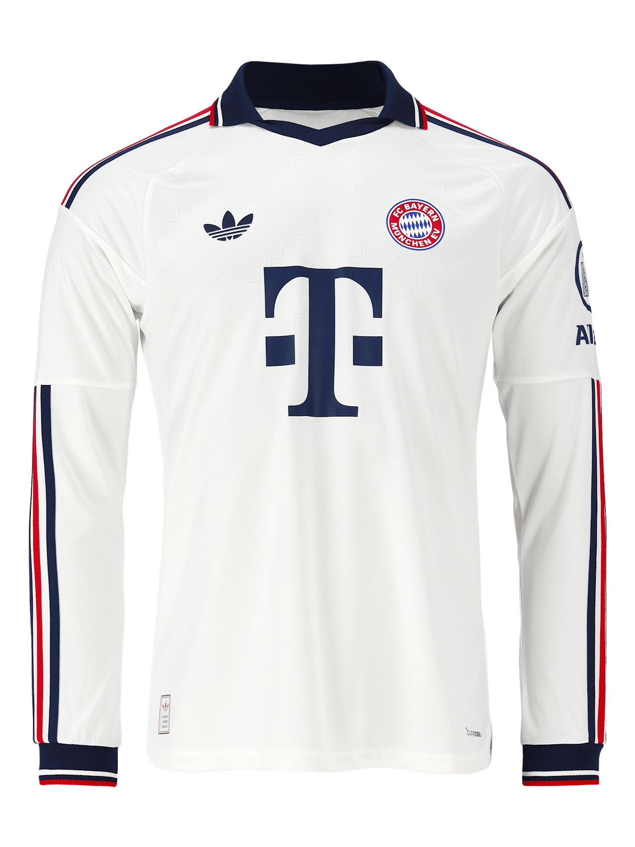 Bayern 26/27 Away Long Sleeves Jersey