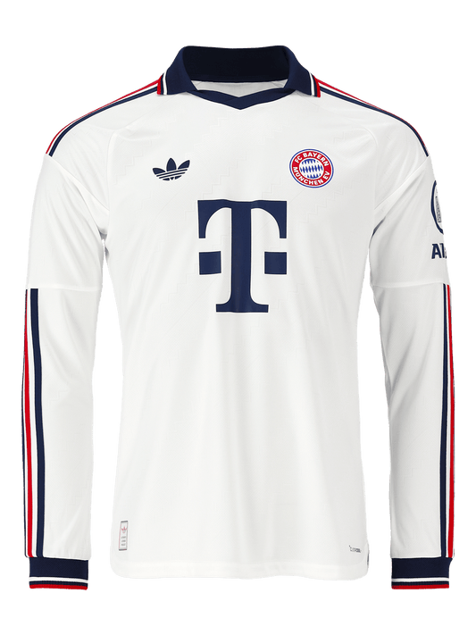 Bayern 26/27 Away Long Sleeves Jersey
