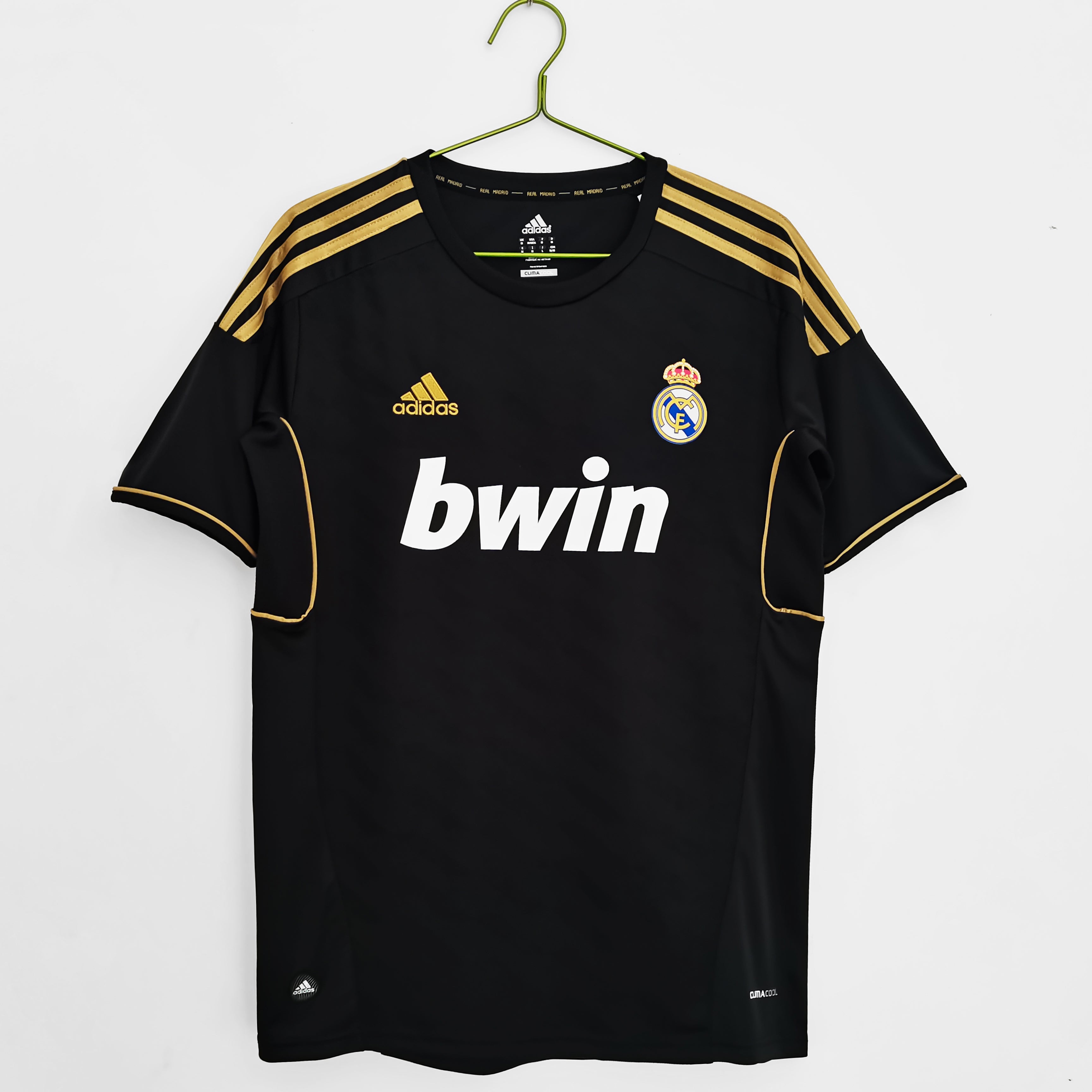 Black real madrid jersey online