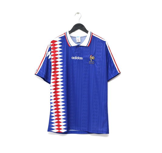 France 94/96 Home Jersey