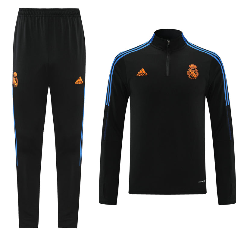 Real Madrid 21/22 Half-Zip Tracksuit