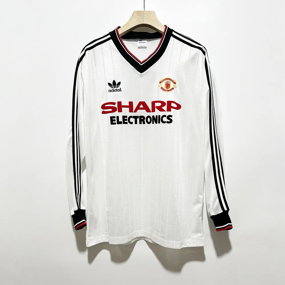 MANCHESTER UNITED 82/83 Away Jersey - Long Sleeve